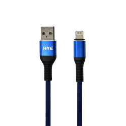 CABO USB-A - LIGHTNING / HYE25BL 1.2M
