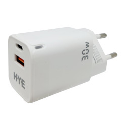 FONTE HYEC44L 30W MINI PD / KIT-CABO USB-E-TIPO-C