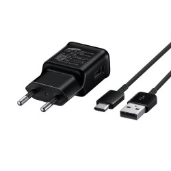 CARGADOR SAMSUNG FAST CHARGE USB-A TIPO-C