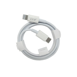 CABLE USB LUO LU-1122 / TIPO-C A LIGHTNING