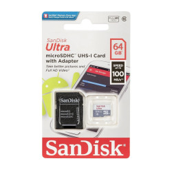 MEMORIA MICRO SD CLASS 10 / 64GB / SANDISK ULTRA